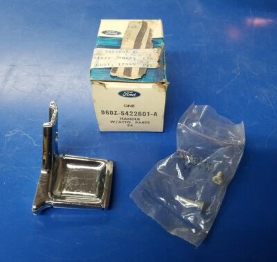 Manija de puerta interior lateral izquierda Ford Granada Mercury Monarch 1976-1980 NOS Foto 1 de 4