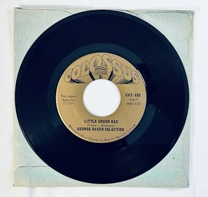 George Baker Selection (Little Green Bag/Pretty Little Dreamer) 7" [Colossus] VG - Picture 1 of 12