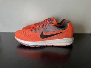 Nike Air Zoom Structure 20 Women 849577-005 Black Purple Running Shoes Size 9.5 - Picture 1 of 8