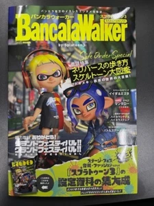 Nintendo Bancala Walker by Splatoon 3 Art Book Illustration KADOKAWA NEW - Picture 1 of 7