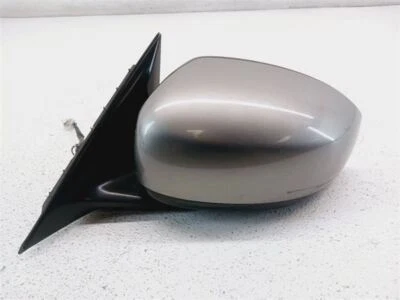 08-10 INFINITI M35/M45 Driver Side View Mirror Power Silver/K51 OEM K6374EG100 - Image 1 of 4