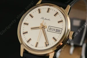 RAKETA Doppelkalender cal. 2628 Vintage Classic Style Russische UdSSR Armbanduhr - Bild 1 von 6