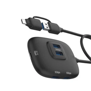 Multi-function docking station Type-C/USB HUB Splitter Adapter Type-c converter - Picture 1 of 6