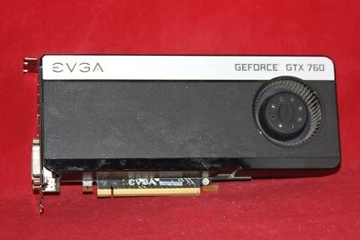EVGA Nvidia GeForce GTX 760, 2GB 256BIT, GDDR5, PCI Express x16 Graphics Card - Image 1 of 4