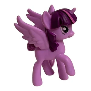 My Little Pony TWILIGHT SPARKLE Purple Pegasus Unicorn Hasbro 2015 Mcdonalds - Picture 1 of 7