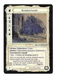 CCG 383 Mittelerde/Middle Earth ICE Kankras Lauer - Shelob's lair - Bild 1 von 1