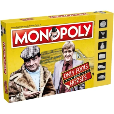 Monopoly Only Fools and Horses Board Game New Kids Childrens Toy - Image 1 of 4