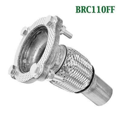 Front Pipe Exhaust Flange Flex Coupling Repair for Audi TT Volkswagen Golf Jetta - Image 1 of 2