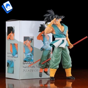 Action Figure Dragon Ball Z Goku 10° Anniversari 21cm STATUA DA COLLEZIONE Anime - Foto 1 di 6