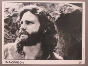 The Doors promo photo 8X10 glossy Jim Morrison - beard !! - Picture 1 of 1