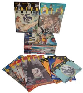 IL GRIFO sequenza completa 1/18 con inserti RIVISTA A FUMETTI 1992 - Foto 1 di 5