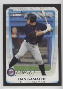 2011 Bowman Draft Prospects Dan Gamache #BDPP72