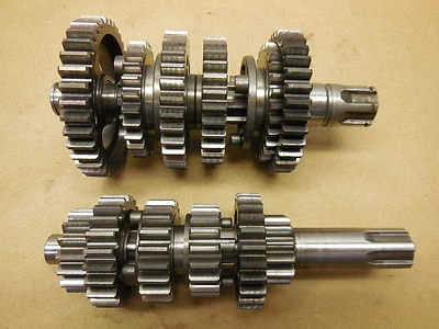 Kawasaki KX60 1997 transmisión ejes de engranajes 97 KX 60 Foto 1 de 3