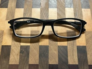 Montatura occhiali da vista Ray-ban NERO quadrati full rim | SPEDIZIONE VELOCE - Foto 1 di 8