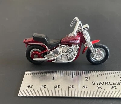 Matchbox - Harley Davidson - 1:64 Diecast Motorcycle - Springer Softail Lot 1A - Image 1 of 2