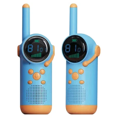 22 Channels LCD Screen HiFi Kids Walkie Talkies for Boys Girls Outside Adventure - Image 1 of 4