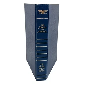 THE ANNALS OF AMERICA: Volume 14 (1916-1928) by Encyclopedia Britannica 1976 Vintage - Bild 1 von 9