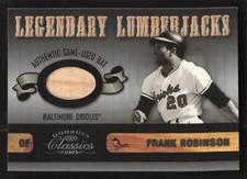 2003 Donruss Classics #M13 Frank Robinson Bat Relic