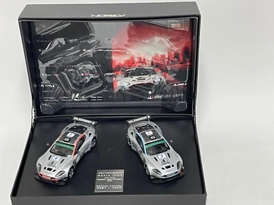 1/43 Norev Aston Martin DBRS9 GT3 AMR Hexis 2009 Campeón de Europa Set TN094 Foto 1 de 4