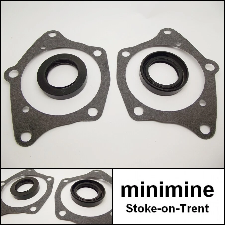 Classic Mini Diff Side Plate Gasket & Driveshaft Oil Seal Set ADU5738 22A1611 - Image 1 of 1