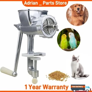 Manual Birds Fishing Bait Pelleter Animal Food Maker Pet Food Pellet Mell - Picture 1 of 7