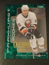 2001/2002 Parkhurst Tri Star New England 2001 EMERALD/10 201-300 U PICK