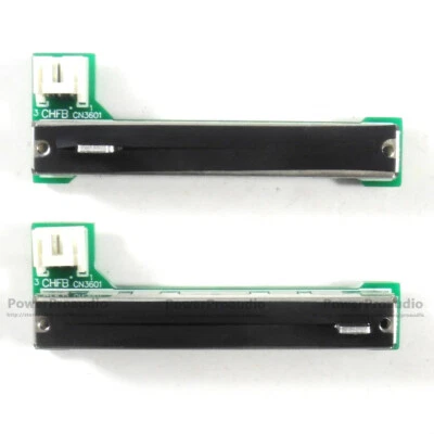 2X  UPGRADE FADER CROSSFADER ASSEMBLY DWX3624 DCV1006 FOR PIONEER XDJ RX XDJ-RX  - Image 1 of 4