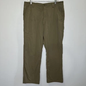 Royal Robbins Men’s Army Green Active Traveler Stretch Cargo Pants Size 36 - Picture 1 of 12