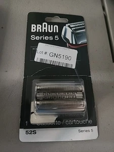 52S Replacement Shaver Head Foil Cassette Blade for Braun Shaver Razor Series 5 - Picture 1 of 3