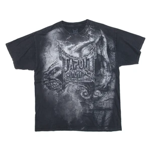 Tapout Mps Mens T-Shirt Grey XL - Picture 1 of 6