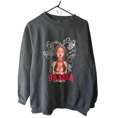 White Fox Situationship Mikaela Black L/XL * S3 - Image 1 of 4