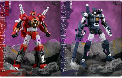 Perfect If Ex-32-33 Phecda Mizar Mini Action Figure In Stock - Image 1 of 4