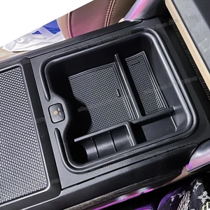 For Range Rover L460 L461 2023-25 Center Interior Console Storage Organizer Box - Foto 1 di 4