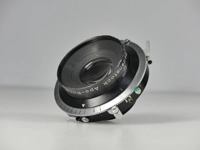 RODENSTOCK APO RONAR 240MM F9 5X4 4X5 LARGE FORMAT LENS IN COPAL 1 SHUTTER 15 - Image 1 of 4