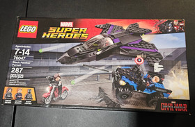 Lego 76047 Marvel Super Heroes: Black Panther Pursuit - SEALED