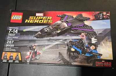 Lego 76047 Marvel Super Heroes: Black Panther Pursuit - SELLADO Foto 1 de 4