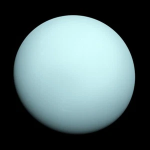 Uranus Close Up Solar System Planet Photo Space Poster Art Print 24 x 24 in - Picture 1 of 1