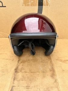 BMW Glossy Red Helmet R22 E13 Motorcycle Helmet - Picture 1 of 14
