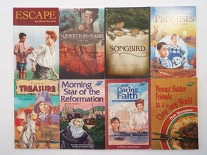 Lot BJU Press Journey Forth Novels Literature Captive Treasure Songbird Escape - Picture 1 of 4