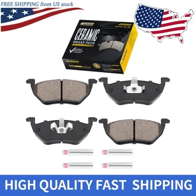Rear Ceramic Brake Pads for 2005-2008 Ford Escape Mazda Tribute Mercury Mariner - Image 1 of 4