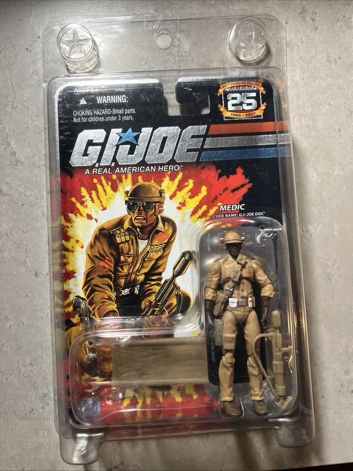 Figura GI Joe Doc 25 Aniversario Mail Away 2007 Nueva Foto 1 de 4