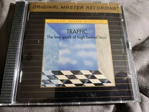Traffic The Low Spark of High Heeled Boys MFSL 24K GOLD CD MOBILE FIDELITY - Foto 1 di 4