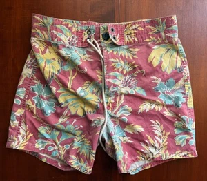 Ralph Lauren RRL Floral Swim Trunks Board Shorts - Picture 1 of 8