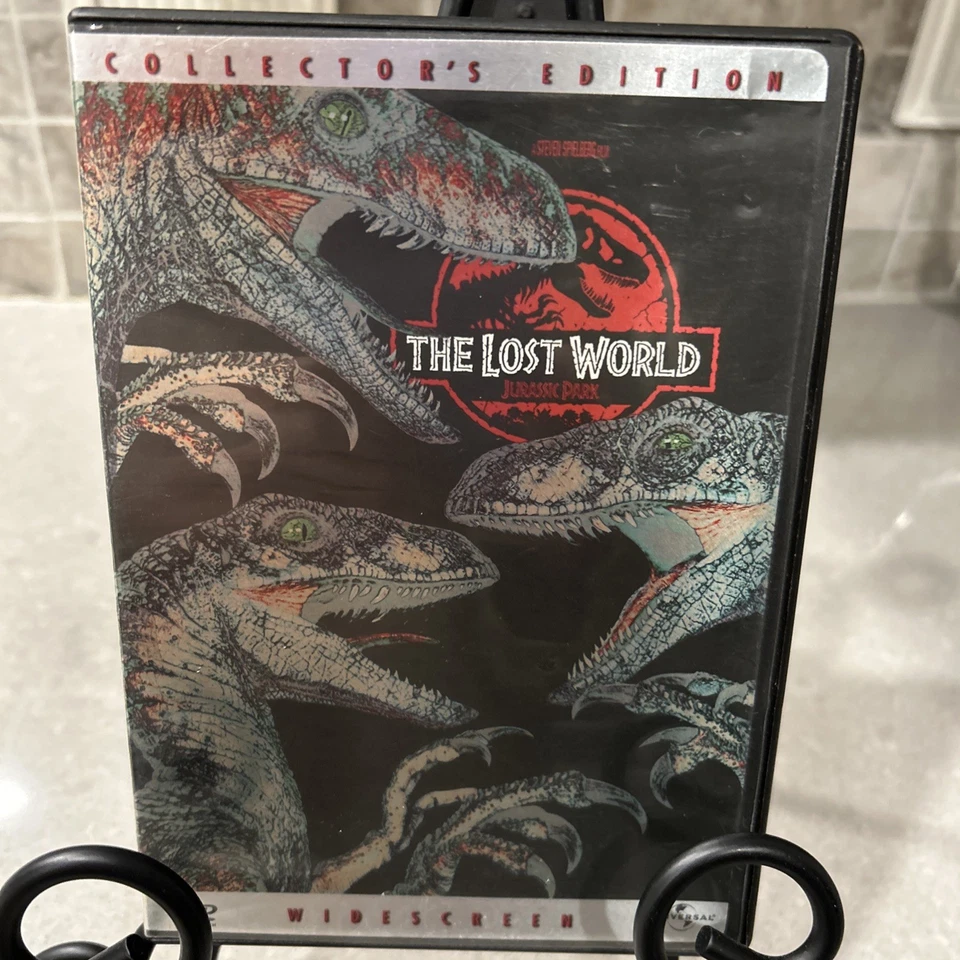 Jurassic Park: Lost World - Collector’s Edition DVD, 2000) Jeff Goldblum - Image 1 of 4