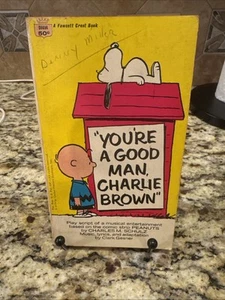 Vintage 1967 You're A Good Man Charlie Brown Musical Script Autographed Book - Bild 1 von 8
