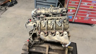 Used Engine Complete Assembly fits: 2008 Chevrolet Silverado 2500 pickup 6.0L VI - Image 1 of 4