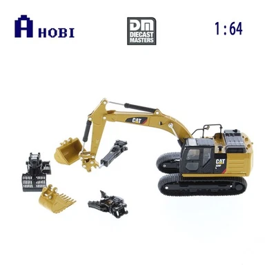Diecast Masters 1:64 Scale Cat 320F Hydraulic Excavator Diecast Model Toy - Image 1 of 2