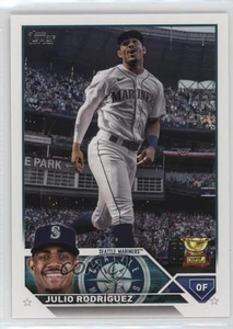 2023 Topps Complete Set All-Star Inserts Julio Rodriguez #1 - Picture 1 of 3
