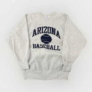 VTG 90's Champion Reverse Weave Sweatshirt UNIVERSITY Of ARIZONA U Of A Size XL - Picture 1 of 6