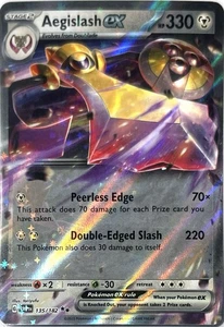 Aegislash ex Double Rare SV04: Paradox Rift 135/182 NM - Picture 1 of 1